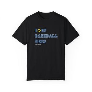 Dogs, Baseball, Beer - Unisex Tee