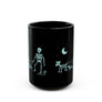 Skeleton Walk - Black Mug