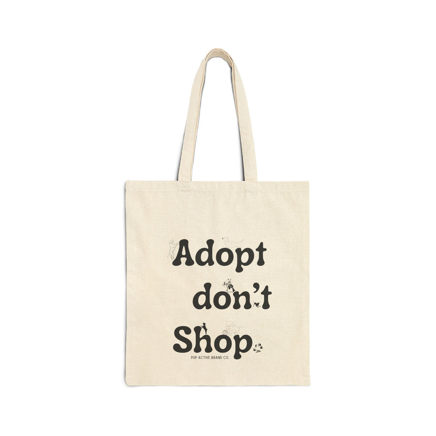 Adopt Don't Shop - Tote Bag