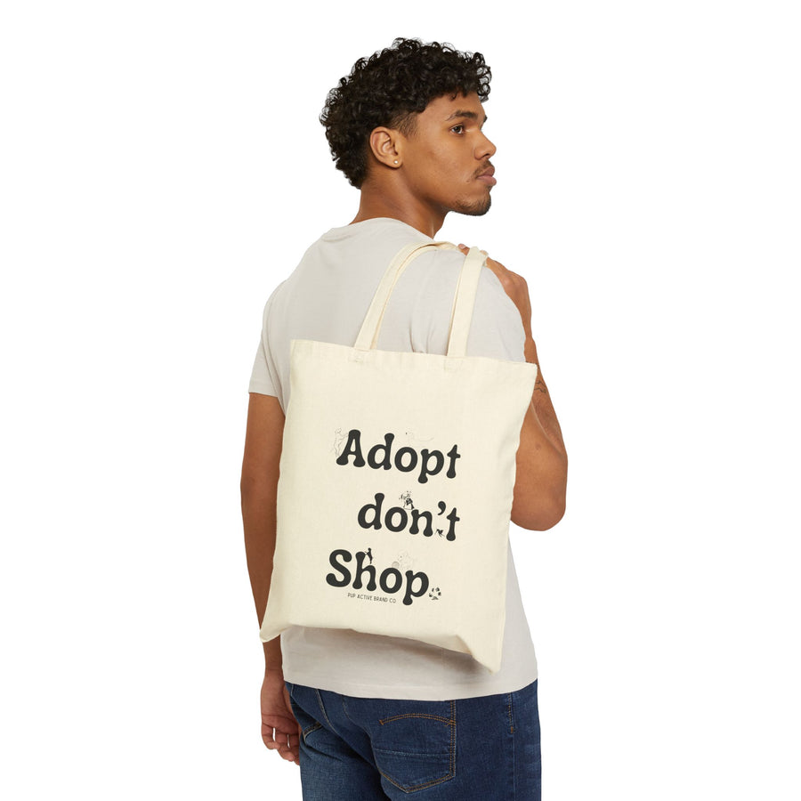 Adopt Don't Shop - Tote Bag