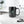 Skeleton Walk - Black Mug