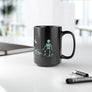 Skeleton Walk - Black Mug