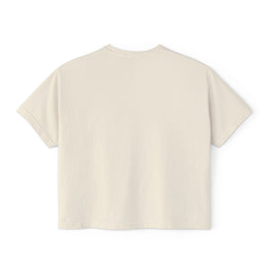 Dog Mom Shit - Boxy Crop Tee