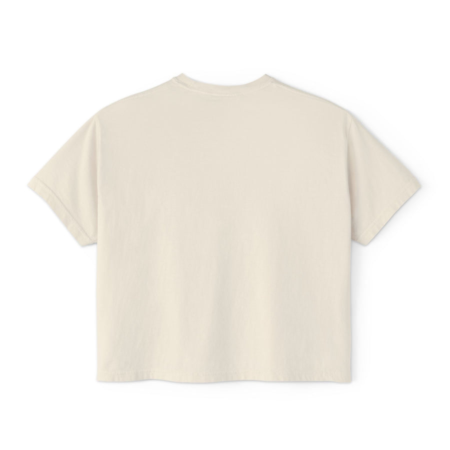 Dog Mom Shit - Boxy Crop Tee