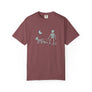 Skeleton Dog Walk - Unisex Tee