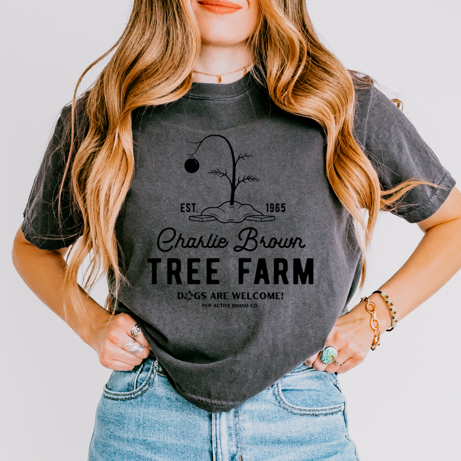 Charlie Brown Tree Farm - Boxy Crop