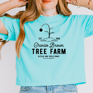 Charlie Brown Tree Farm - Boxy Crop