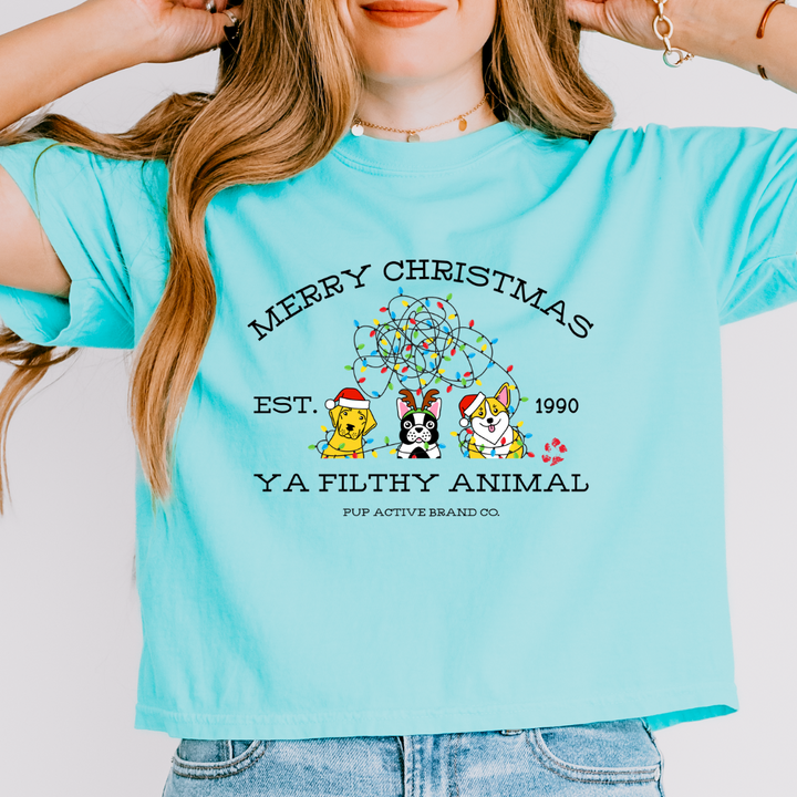 Filthy Animal - Boxy Tee