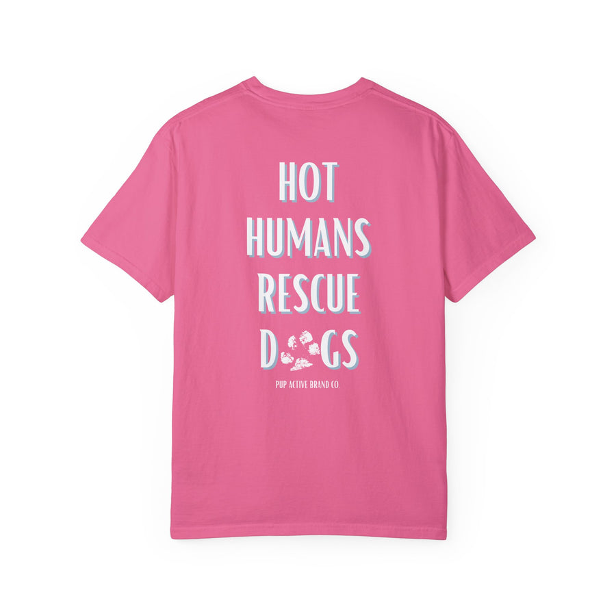 Hot Humans Rescue Dogs - Unisex Tee