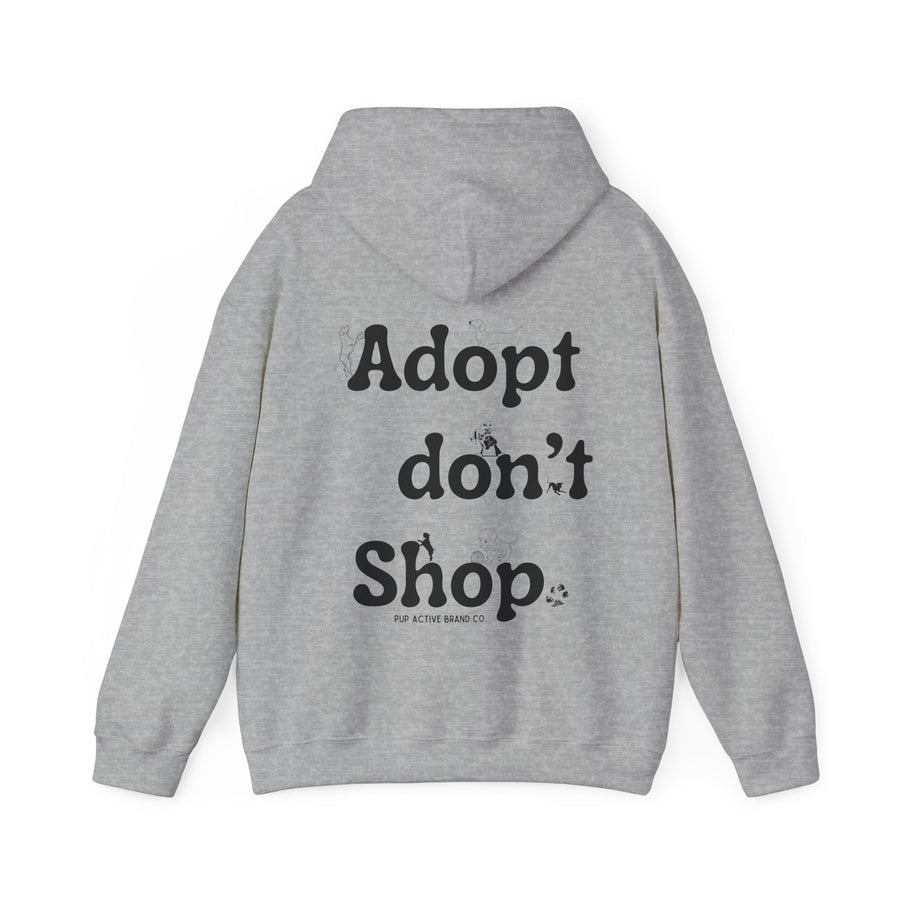 Adopt Don't Shop - Unisex Hoodie