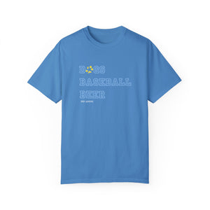 Dogs, Baseball, Beer - Unisex Tee