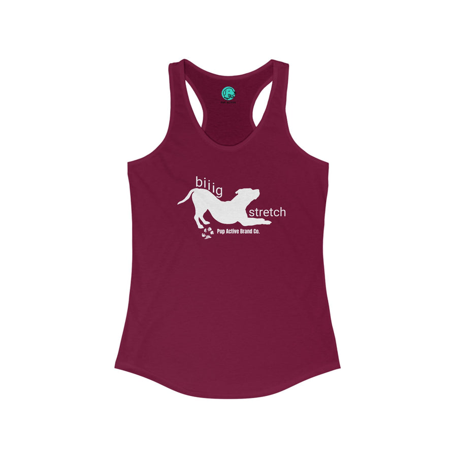 BIIIIG STRETCH - Racerback Tank