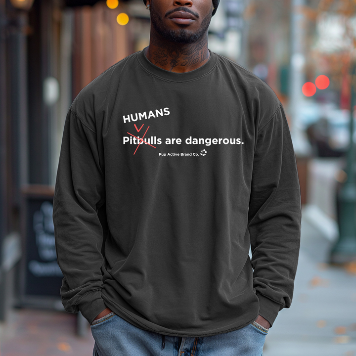 Humans are Dangerous - Crewneck