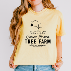 Charlie Brown Tree Farm - Boxy Crop