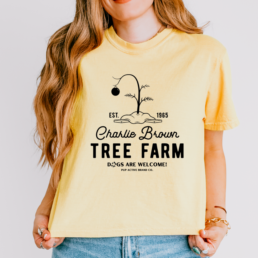 Charlie Brown Tree Farm - Boxy Crop