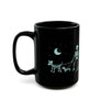 Skeleton Walk - Black Mug