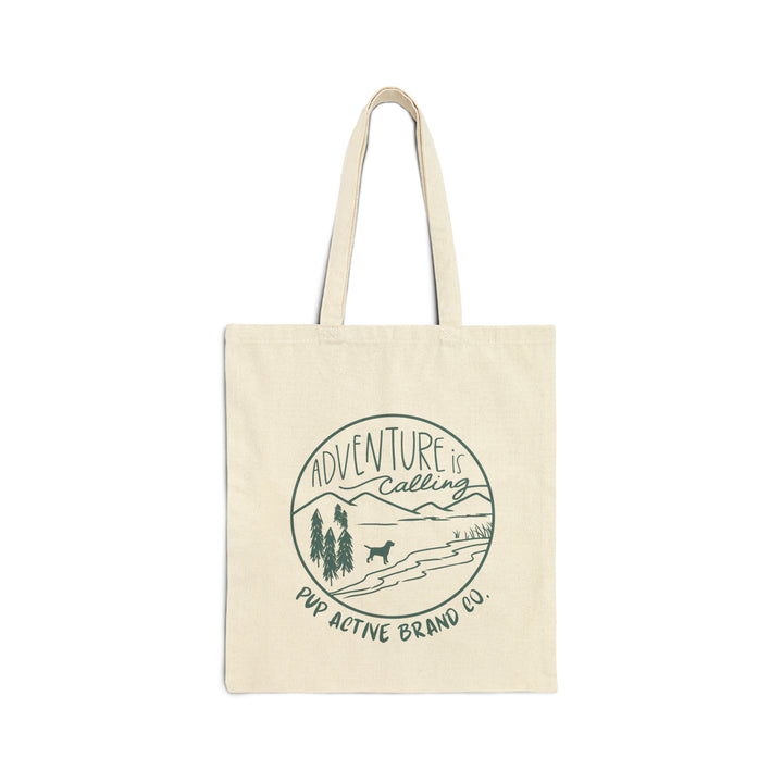 Adventure is Calling - Cotton Canvas Tote Bag