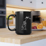 BOOp - Black Mug