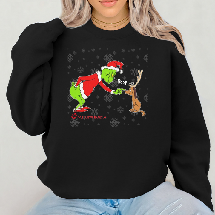 Grinch BOOP - Crewneck Sweatshirt