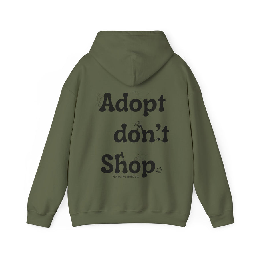 Adopt Don't Shop - Unisex Hoodie