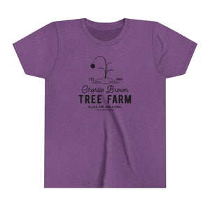 Charlie Brown Tree Farm - Kids Unisex Tee