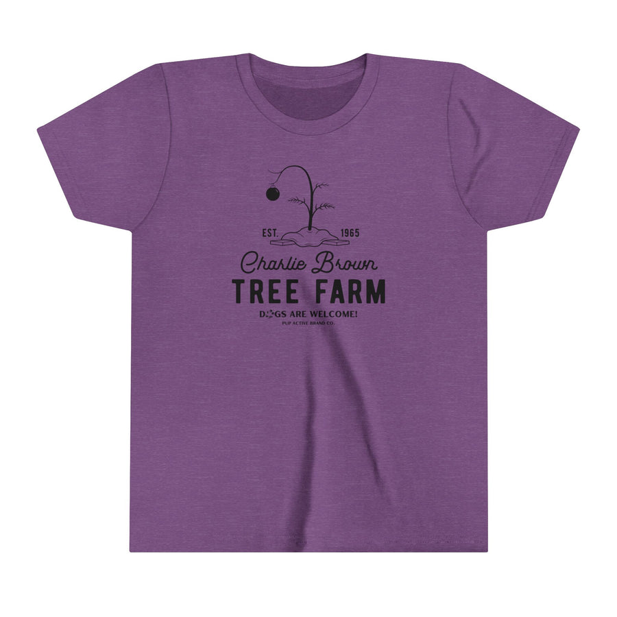 Charlie Brown Tree Farm - Kids Unisex Tee