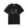 Skeleton Dog Walk - Unisex Tee