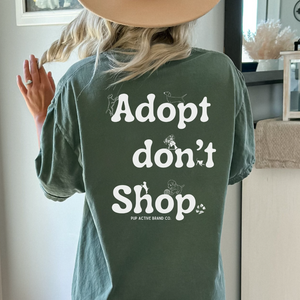 Adopt Don't Shop - Unisex Tee