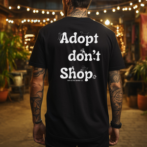 Adopt Don't Shop - Unisex Tee