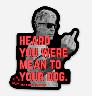 Bourdain - Sticker