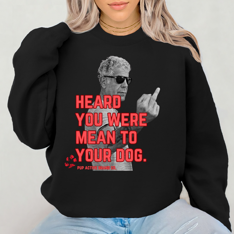 Bourdain - Unisex Crewneck Sweatshirt