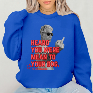 Bourdain - Unisex Crewneck Sweatshirt