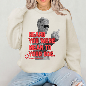 Bourdain - Unisex Crewneck Sweatshirt