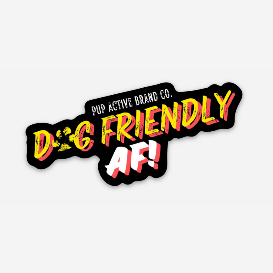 Dog Friendly AF - Sticker