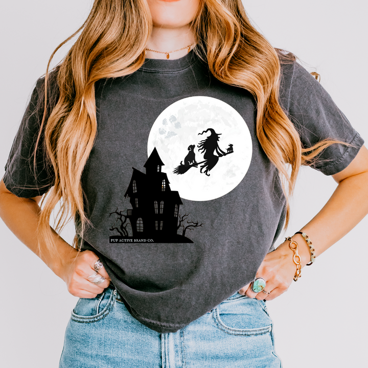 Full Moon - Boxy Crop Tee