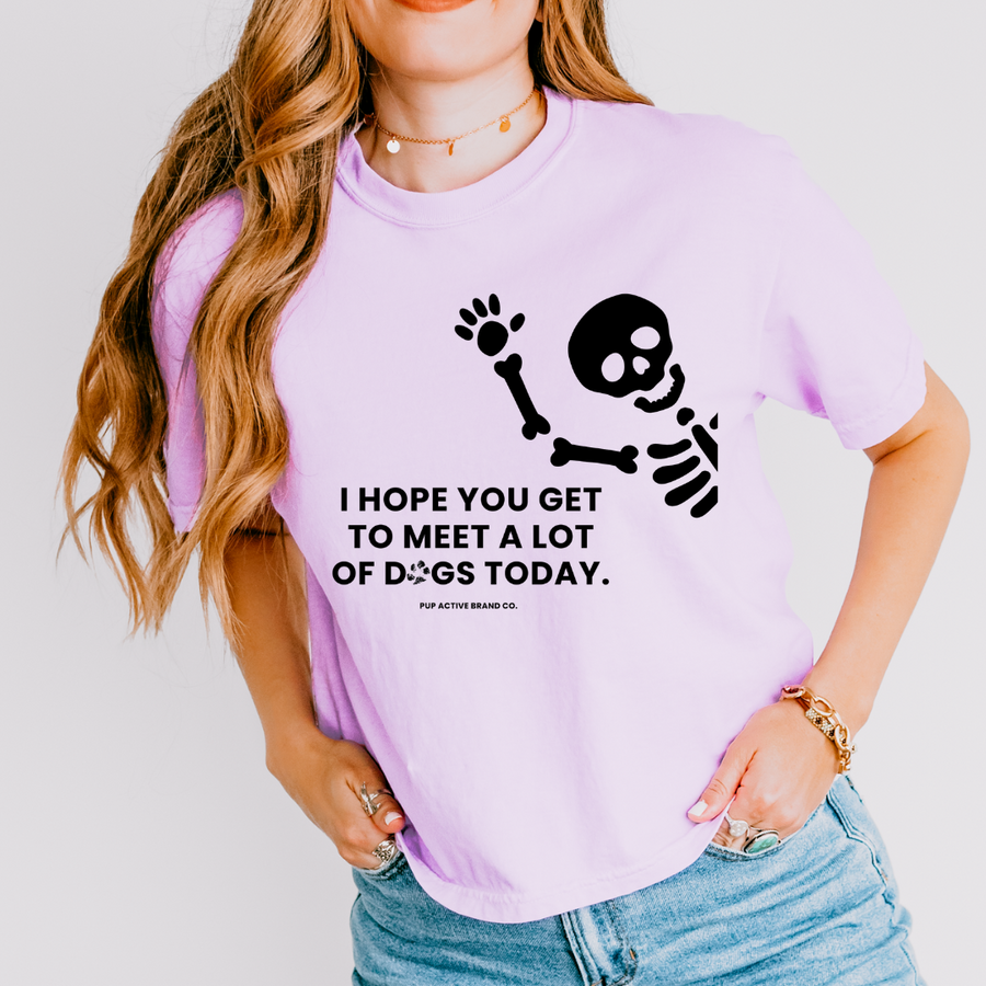 I Hope  - Boxy Crop Tee