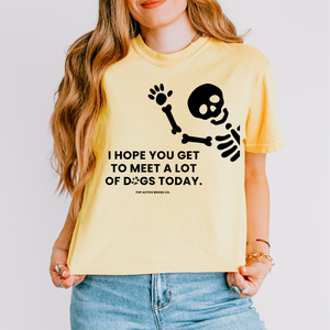 I Hope  - Boxy Crop Tee