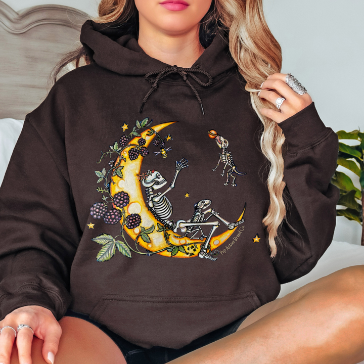 Moonlit Fetch - Unisex Hoodie