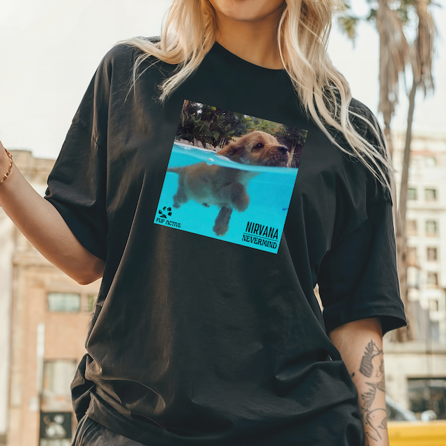 Nirvana Puppy - Unisex Tee