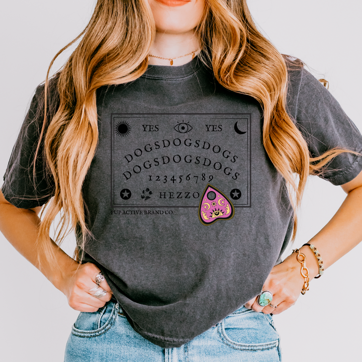 Ouija Board - Boxy Crop Tee