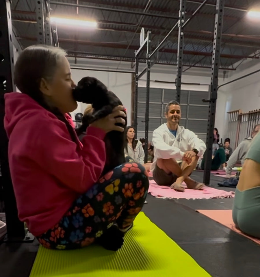 RESCUE DOG YOGA CLASS - TICKETS 🎟️