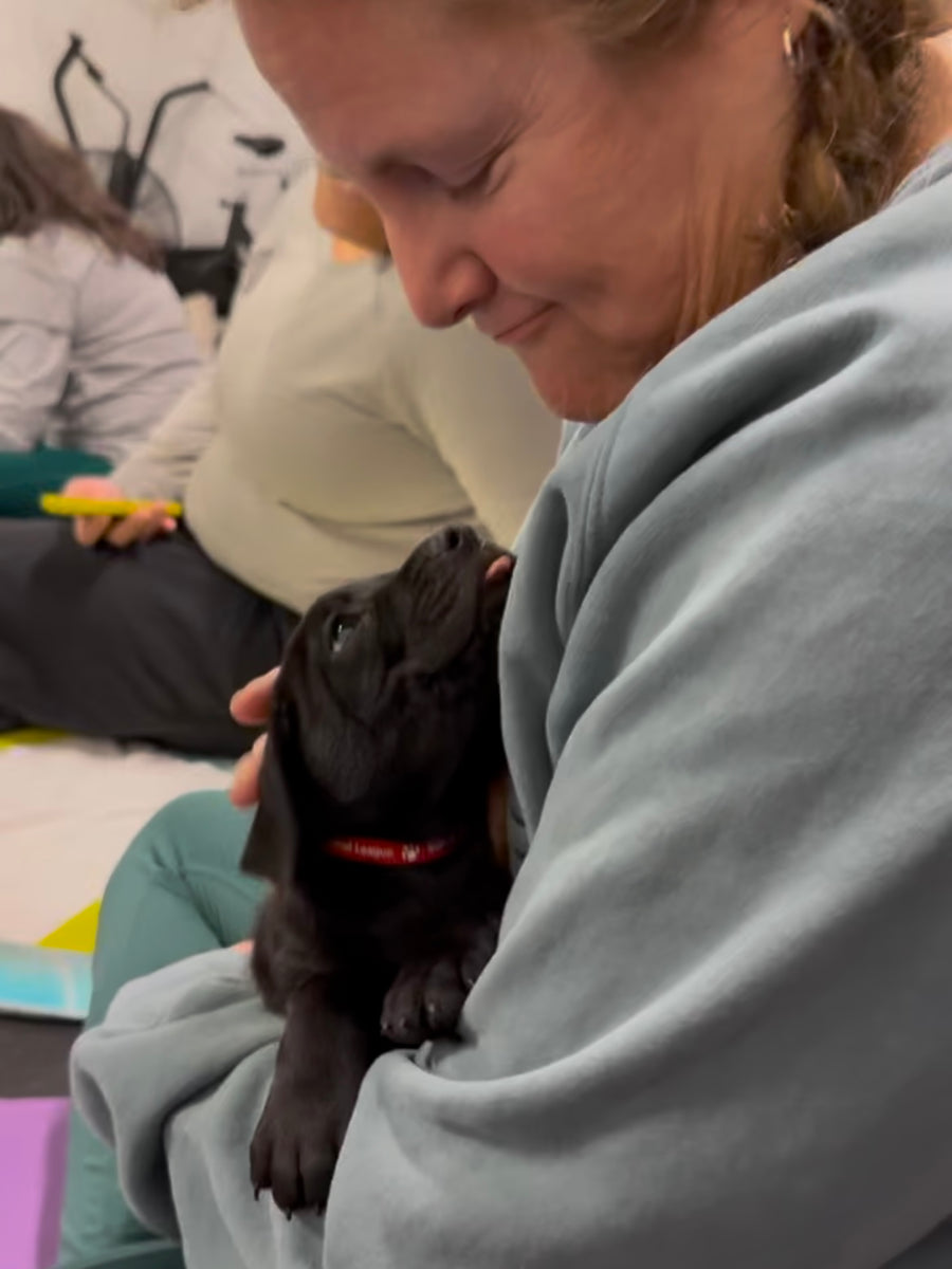 RESCUE DOG YOGA CLASS - TICKETS 🎟️