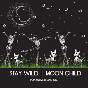 Stay Wild, Moon Child - Boxy Crop Tee
