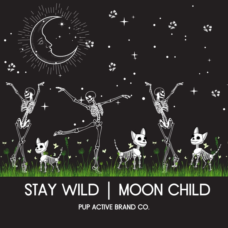 Stay Wild, Moon Child - Boxy Crop Tee