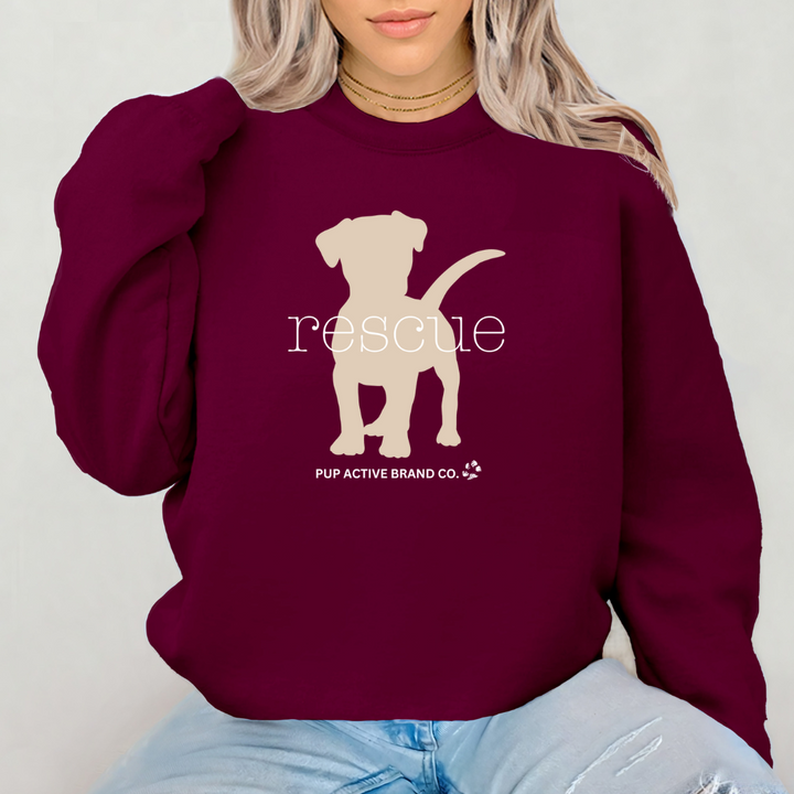 Rescue - Unisex Heavy Blend Crewneck Sweatshirt