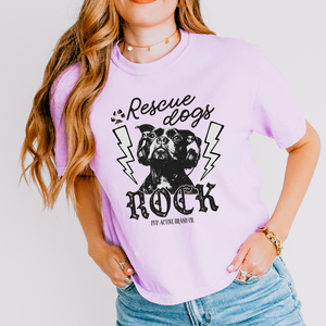 Rescues Rock - Crop Tee