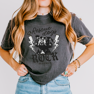 Rescues Rock - Crop Tee