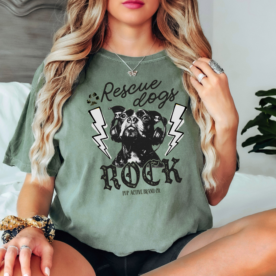 Rescue Dogs Rock - Unisex Tee