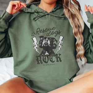 Rescue Dogs Rock - Unisex Hoodie