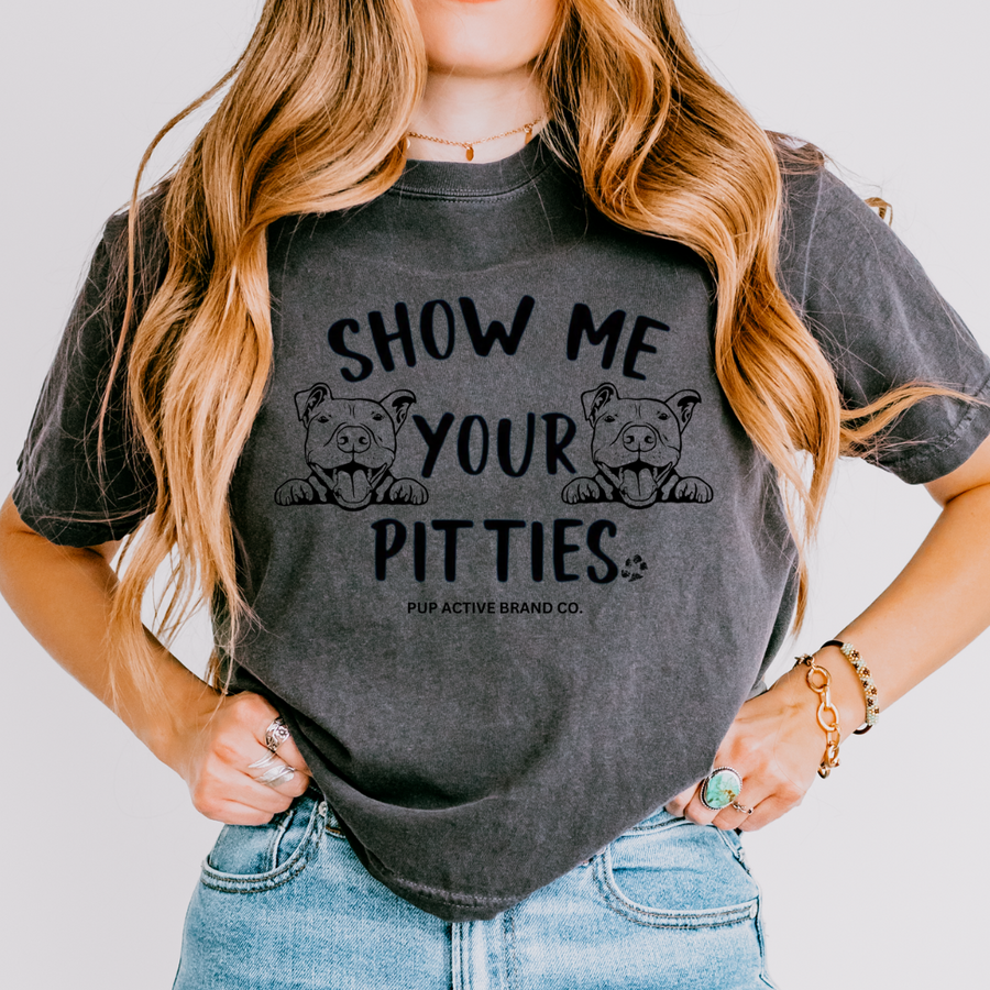 Show Me Your Pitties - Crop